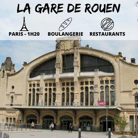 Cosy'Appart - Ty Bouquet Rouen Exterior foto