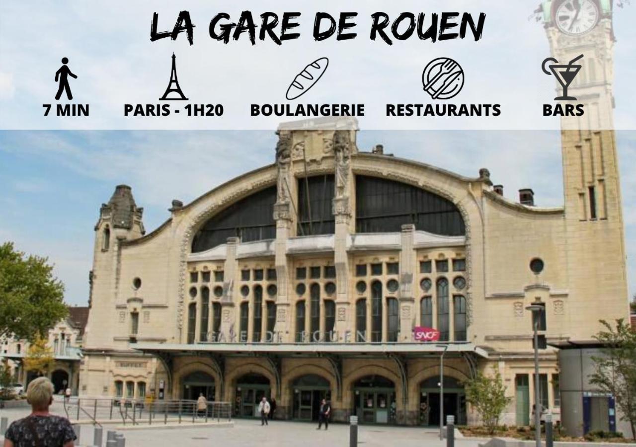 Cosy'Appart - Ty Bouquet Rouen Exterior foto